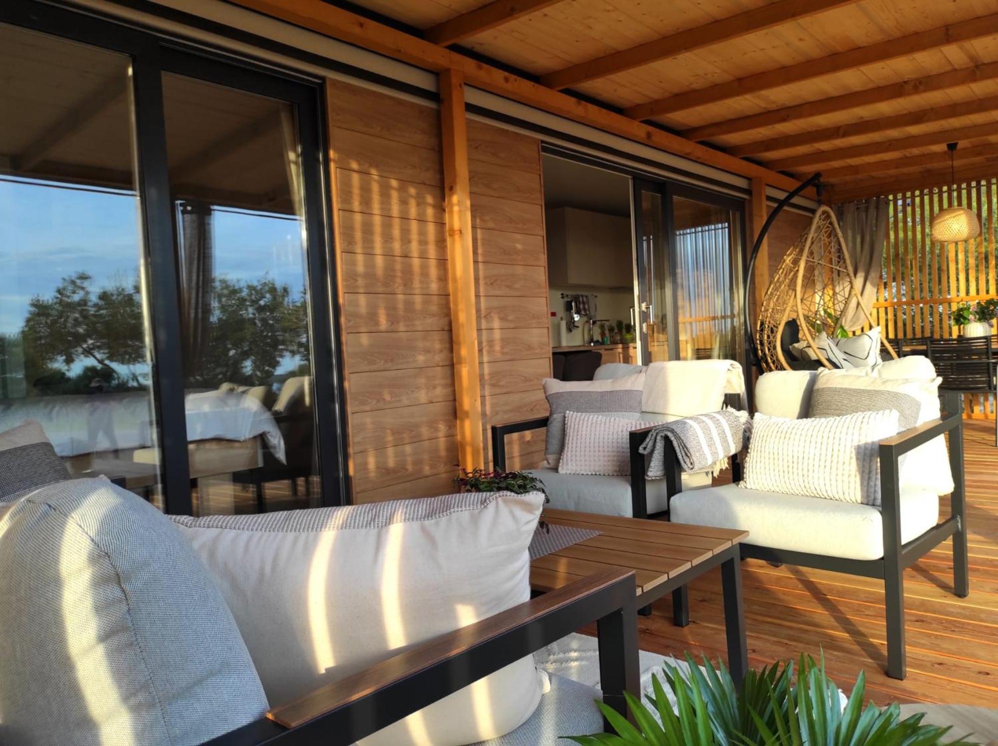 Zen Zone Premium Mobile Home Drage Exteriér fotografie